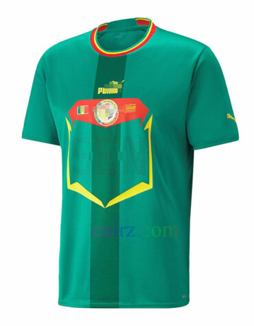 Camiseta Senegal 2ª Equipación 2022 | Cuirz