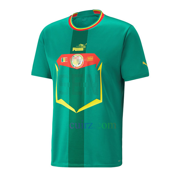 Camiseta Senegal 2ª Equipación 2022