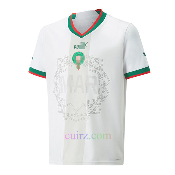 Pre-Order Camiseta Marruecos 2ª Equipación 2022/23 Versión Jugador | Cuirz