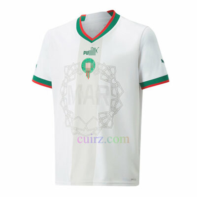 Camiseta Marruecos 2ª Equipación 2022  Copa Mundial | Cuirz