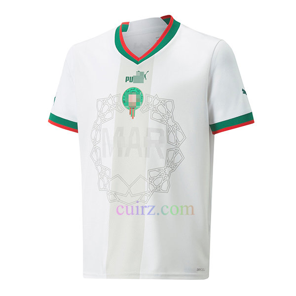 Camiseta Marruecos 2ª Equipación 2022  Copa Mundial | Cuirz