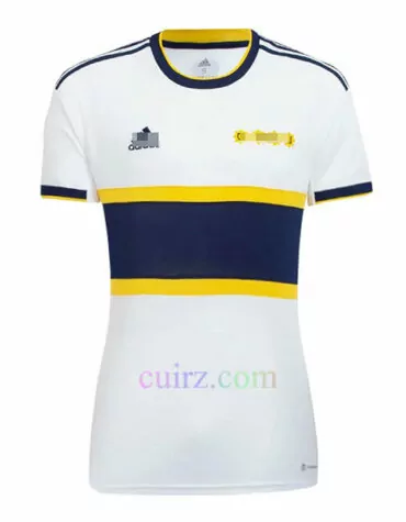 Camiseta Boca Juniors 2ª Equipación 2022/23 Mujer | Cuirz