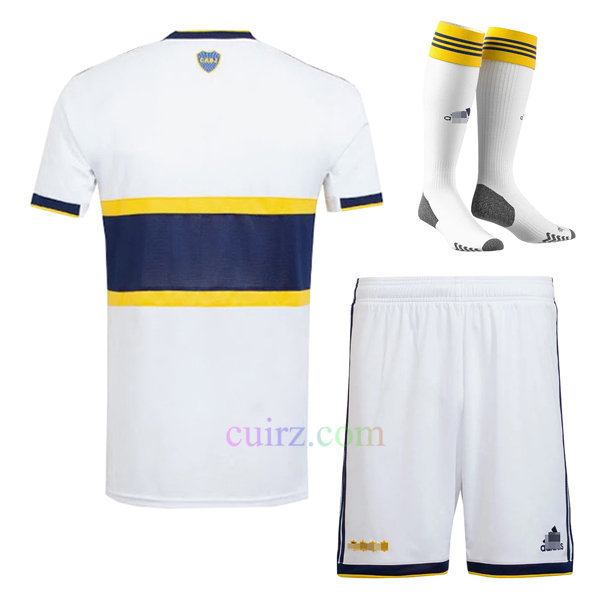Camiseta Boca Juniors 2ª Equipación 2022/23 Niño | Cuirz 4