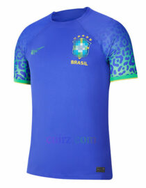 Camiseta Brasil 2ª Equipación 2022 Mujer | Cuirz