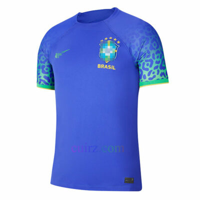 Camiseta Brasil 2ª Equipación 2022 Versión Jugador | Cuirz