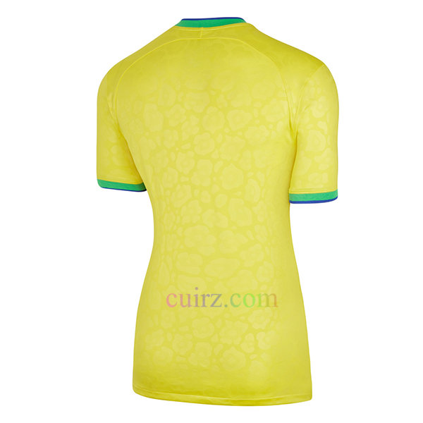 Camiseta Brasil 1ª Equipación 2022 Mujer | Cuirz 4