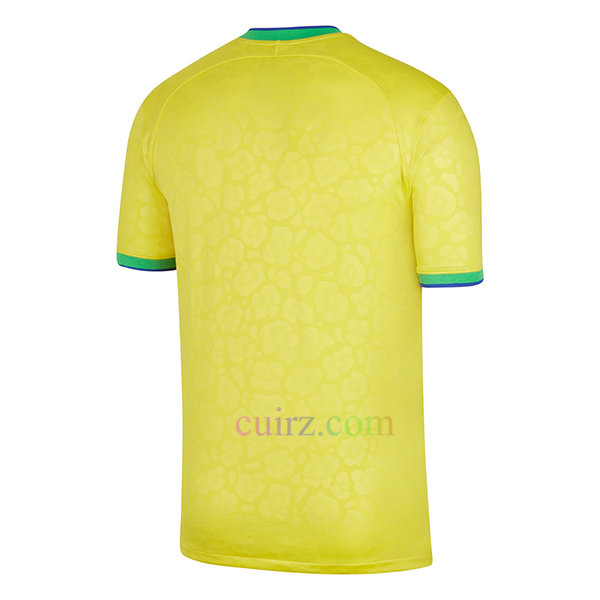 Camiseta Brasil 1ª Equipación 2022 Versión Jugador | Cuirz 4