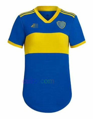 Camiseta Boca Juniors 1ª Equipación 2022/23 Mujer | Cuirz