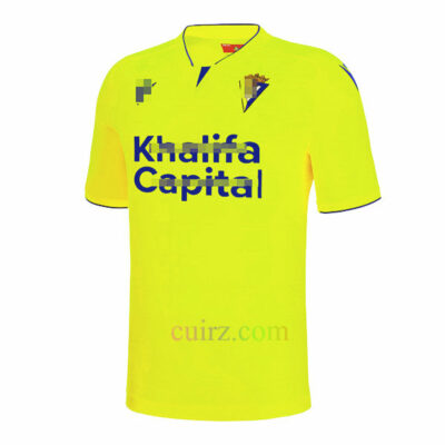 Camiseta Cádiz CF barata 2022/2023 - Cuirz