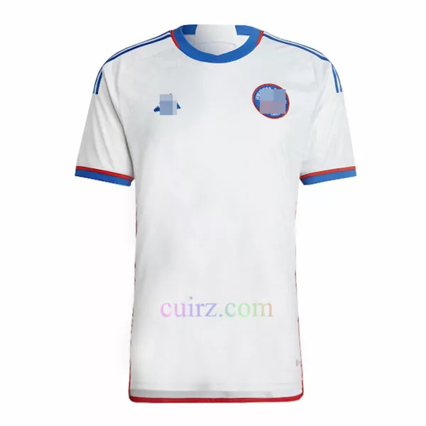 Camiseta Chile 2ª Equipación 2022 Niño | Cuirz 3