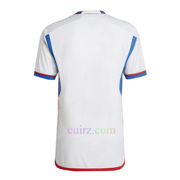 Camiseta Chile 2ª Equipación 2022 Versión Jugador