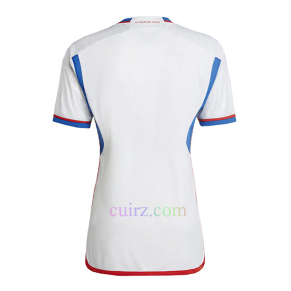 Camiseta Chile 2ª Equipación 2022 Mujer | Cuirz 4