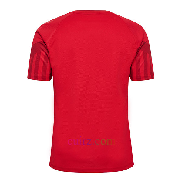 Camiseta Dinamarca 1ª Equipación 2022 Copa Mundial Versión Jugador | Cuirz 4