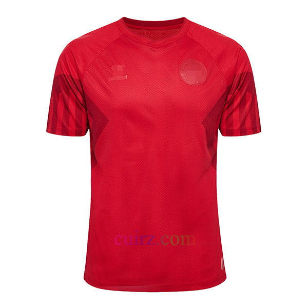 Camiseta Dinamarca 1ª Equipación 2022 Copa Mundial | Cuirz 3