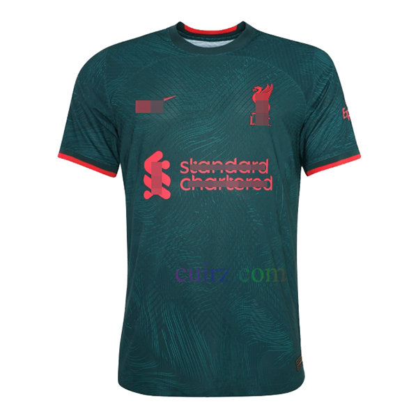 Camiseta Liverpool 3ª Equipación 2022/23 Versión Jugador | Cuirz 3