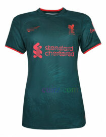 Camiseta Liverpool 3ª Equipación 2022/23 Versión Jugador | Cuirz 2