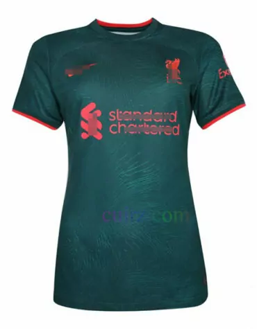 Camiseta Liverpool 3ª Equipación 2022/23 Mujer