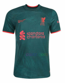 Camiseta Liverpool 3ª Equipación 2022/23 Versión Jugador | Cuirz
