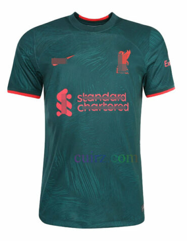 Camiseta Liverpool 3ª Equipación 2022/23 | Cuirz