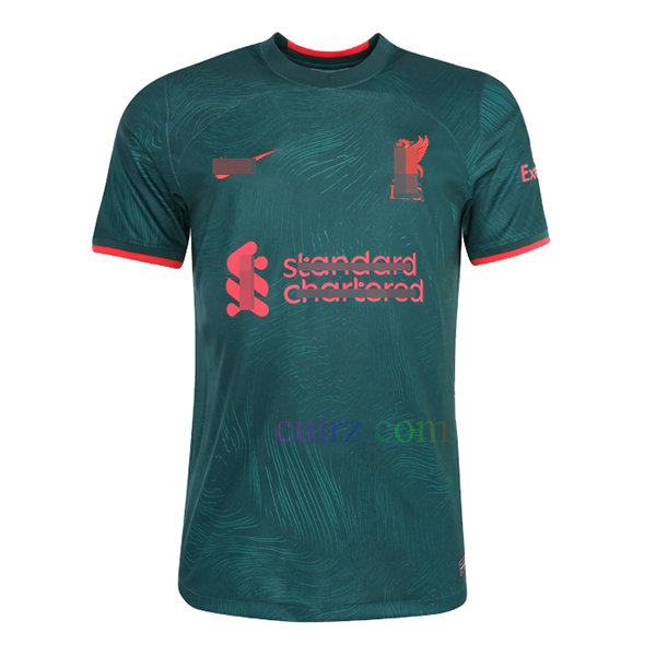 Camiseta Liverpool 3ª Equipación 2022/23 | Cuirz 3