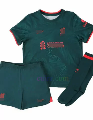 Camiseta Liverpool 3ª Equipación 2022/23 Niño