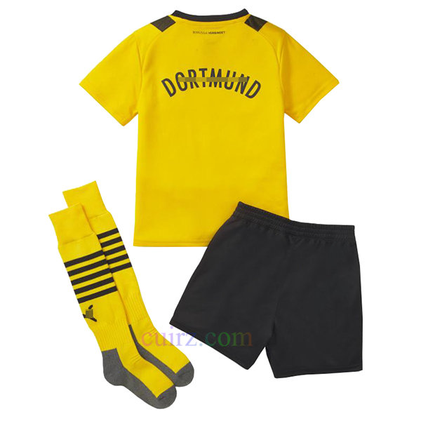 Camiseta Borussia Dortmund 1ª Equipación 2022/23 Niño