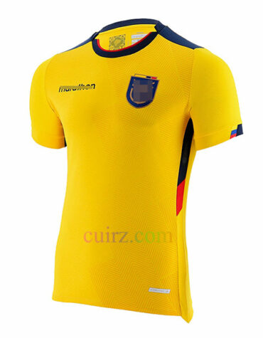 Camiseta Ecuador 1ª Equipación 2022 Copa Mundial | Cuirz 5