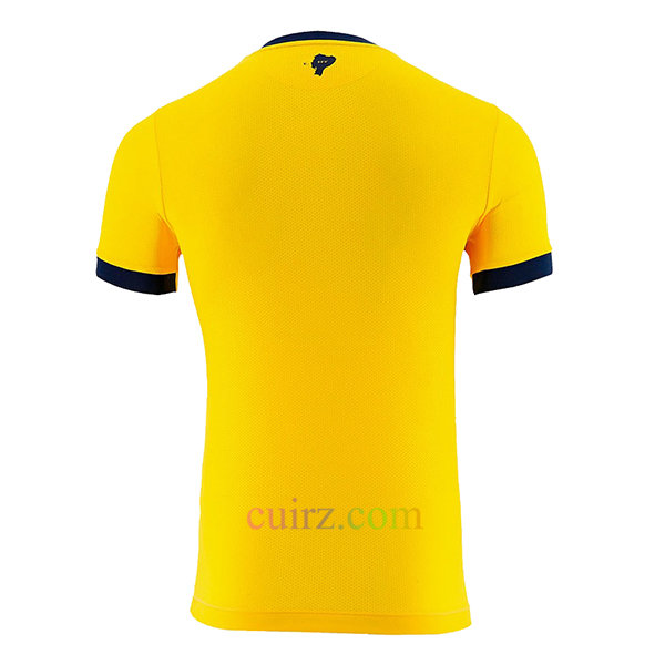 Camiseta Ecuador 1ª Equipación 2022/23 Versión Jugador | Cuirz 4