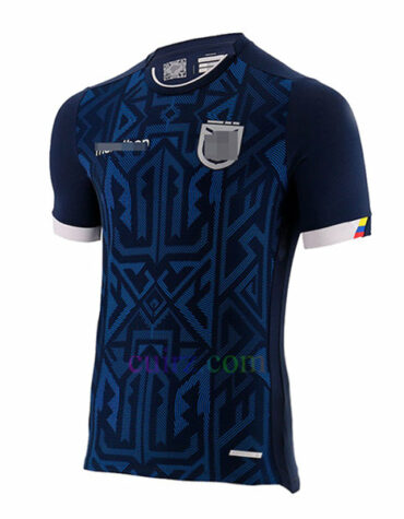 Camiseta Ecuador 2ª Equipación 2022 Copa Mundial | Cuirz