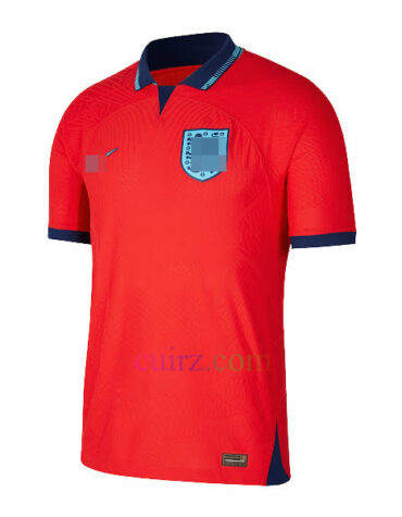 Camiseta Inglaterra 2ª Equipación 2022 Copa Mundial Versión Jugador | Cuirz