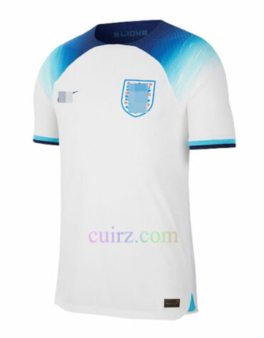 Camiseta Inglaterra 1ª Equipación 2022 Copa Mundial Versión Jugador