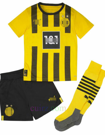 Camiseta Borussia Dortmund 1ª Equipación 2022/23 Niño | Cuirz 5
