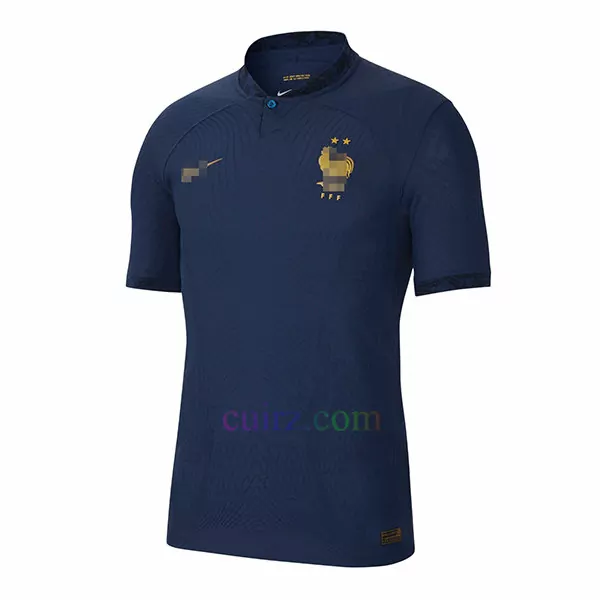 Camiseta Francia 1ª Equipación 2022 Versión Jugador | Cuirz 3