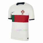Camiseta Portugal 2ª Equipación 2022 Versión Jugador