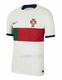 Camiseta Portugal 2ª Equipación 2022 Niño | Cuirz