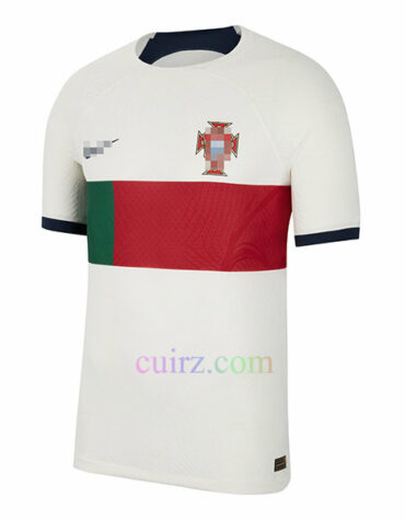 Camiseta Portugal 2ª Equipación 2022 Versión Jugador | Cuirz