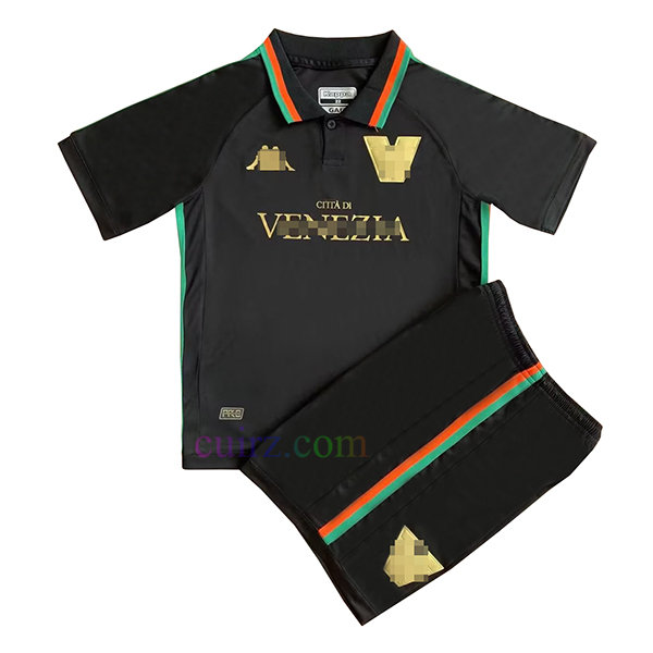 Camiseta Venezia 1ª Equipación 2022/23 Niño | Cuirz 3