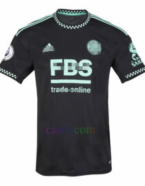 Camiseta Leicester City 2ª Equipación 2022/23 Niño