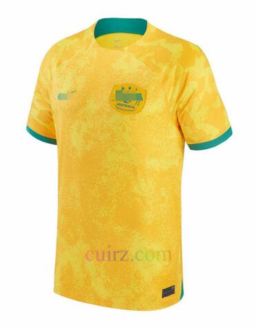 Camiseta Australia 1ª Equipación 2022 Copa Mundial Versión Jugador | Cuirz 5