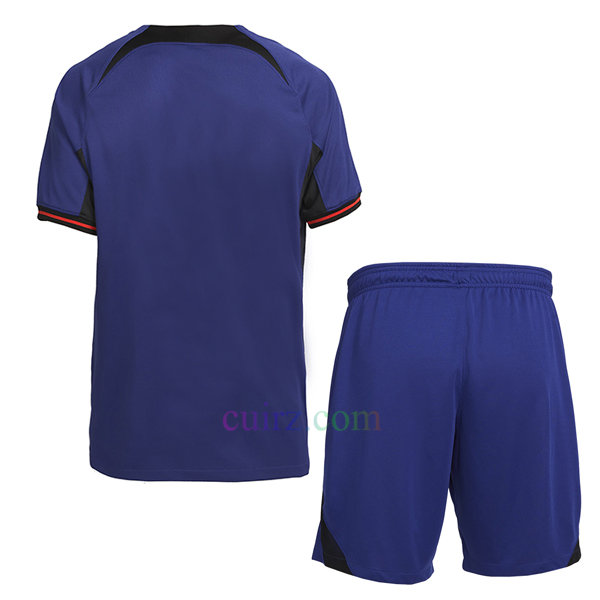 Pre-Order Camiseta Países Bajos 2ª Equipación 2022/23 Niño | Cuirz 4