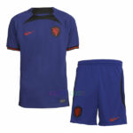 Pre-Order Camiseta Países Bajos 2ª Equipación 2022/23 Niño | Cuirz 2