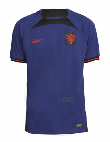 Camiseta Países Bajos 2ª Equipación 2022/23 | Cuirz