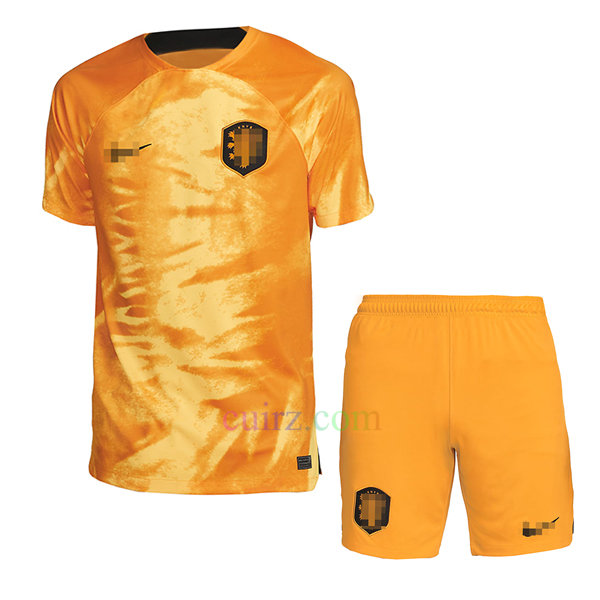 Camiseta Países Bajos 1ª Equipación 2022/23 Niño | Cuirz 3