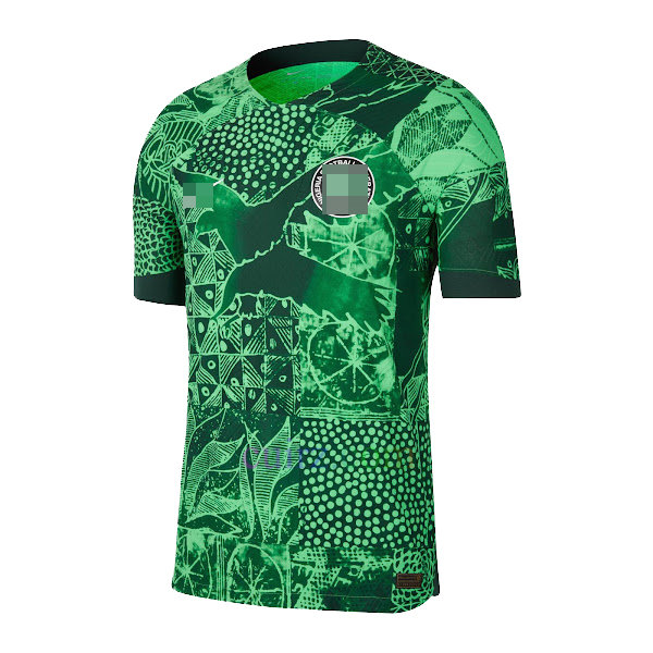 Camiseta Nigeria 1ª Equipación 2022/23 Versión Jugador