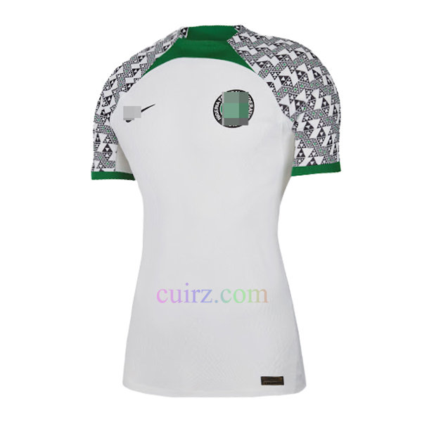 Pre-Order Camiseta Nigeria 2ª Equipación 2022/23 Mujer | Cuirz