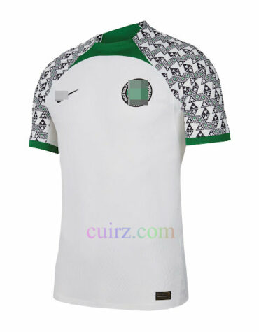 Camiseta Nigeria 2ª Equipación 2022/23 | Cuirz