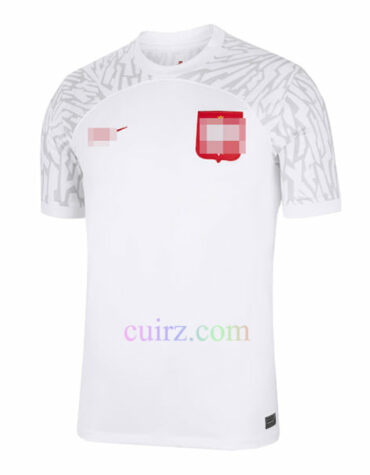 Camiseta Polonia 1ª Equipación 2022/23 Versión Jugador | Cuirz 5