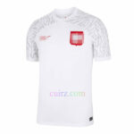 Camiseta Polonia 1ª Equipación 2022/23 Niño