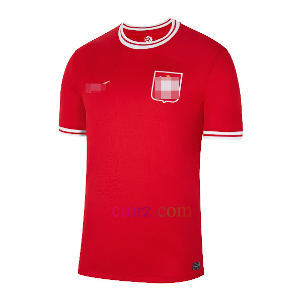 Camiseta Polonia 2ª Equipación 2022/23 | Cuirz 3