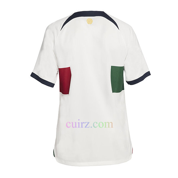 Camiseta Portugal 2ª Equipación 2022 | Cuirz 4
